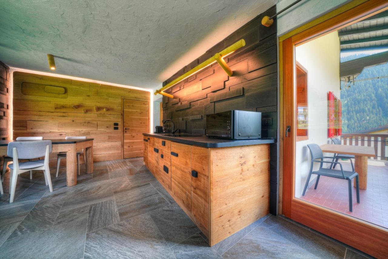 Tana Del Picchio Apartment Falcade Exterior photo